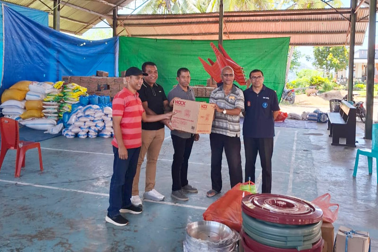 Legislator Partai Perindo Paulus Lobo Gerak Cepat Bantu Korban Banjir Nagekeo NTT, Dorong Pemulihan Infrastruktur Dasar
