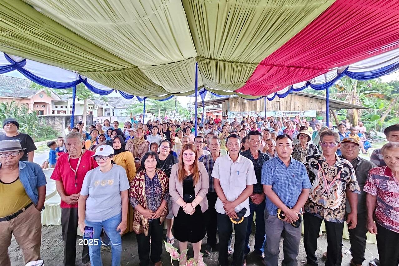 Herti Sastra Perjuangkan BPJS hingga Kesejahteraan Guru Ngaji di Deli Serdang Sumut