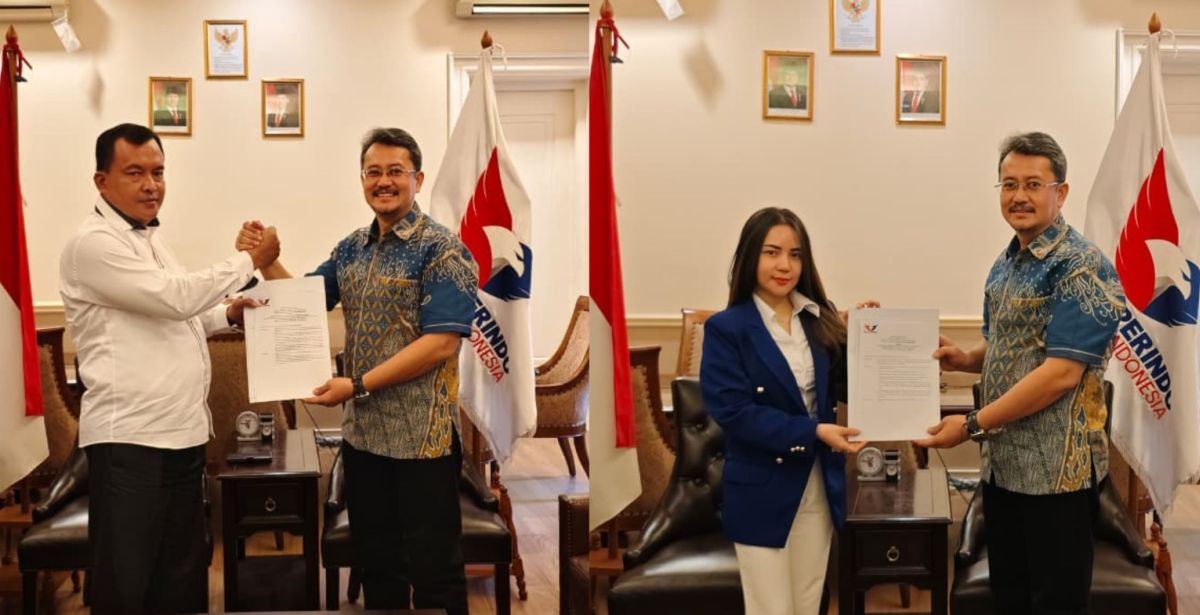 Perindo Perkuat Struktur, Sekjen Ferry Serahkan 4 SK DPD se-Jawa Barat
