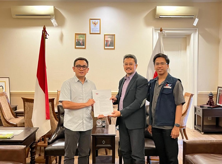 Partai Perindo Tunjuk Effendi Syahputra Jadi Plt Ketua DPW Aceh
