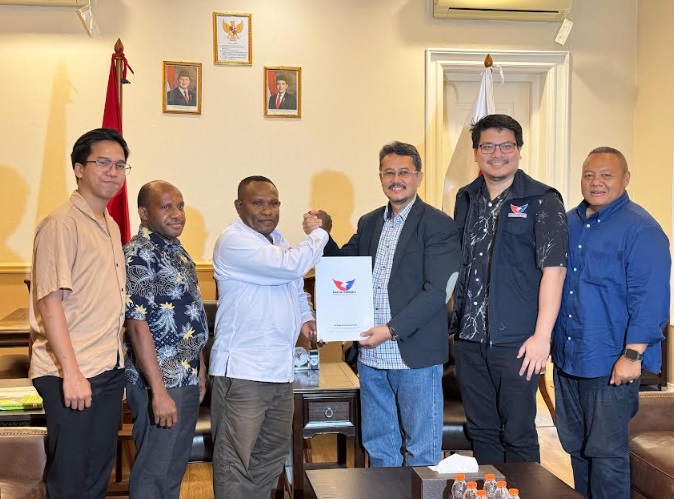 Partai Perindo Tunjuk Amandus Pigai Jadi Ketua DPW Perindo Papua Tengah