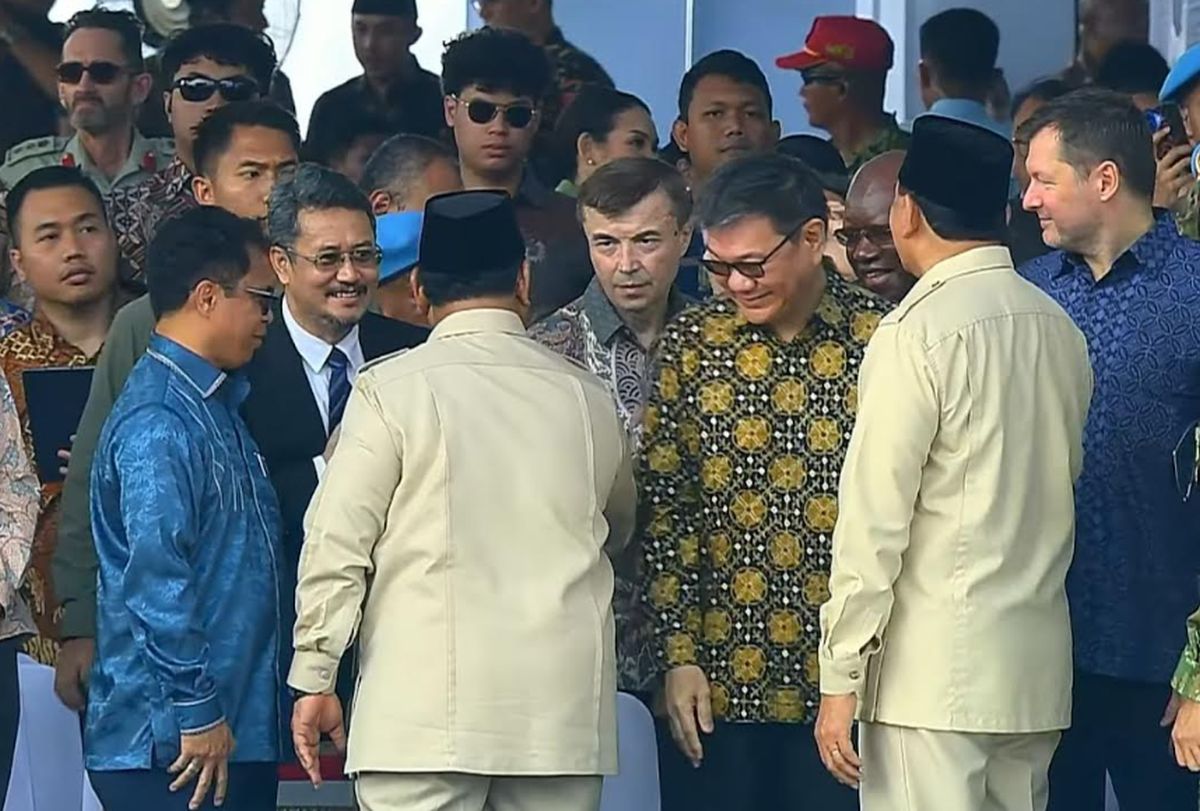 HUT Ke-80 TNI, Sekjen Perindo Dorong Penguatan Kepemimpinan TNI
