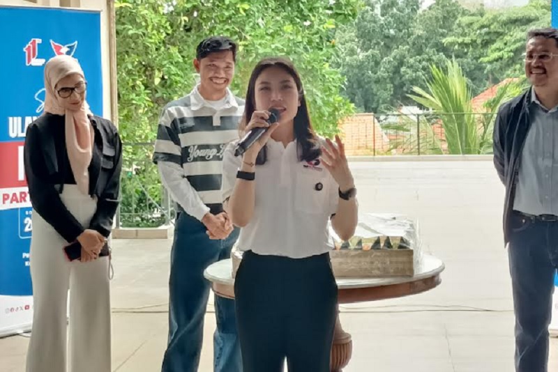 HUT Ke-11 Perindo, Angela Tanoesoedibjo Ajak Kader Jadi Pelaku Perubahan Nyata!