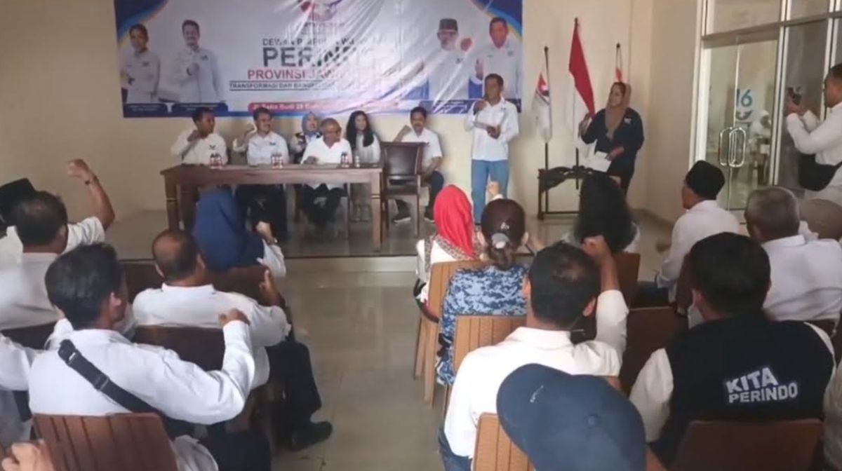 Partai Perindo Gelar Rakorwil Sekaligus Lantik Ketua DPW Jateng