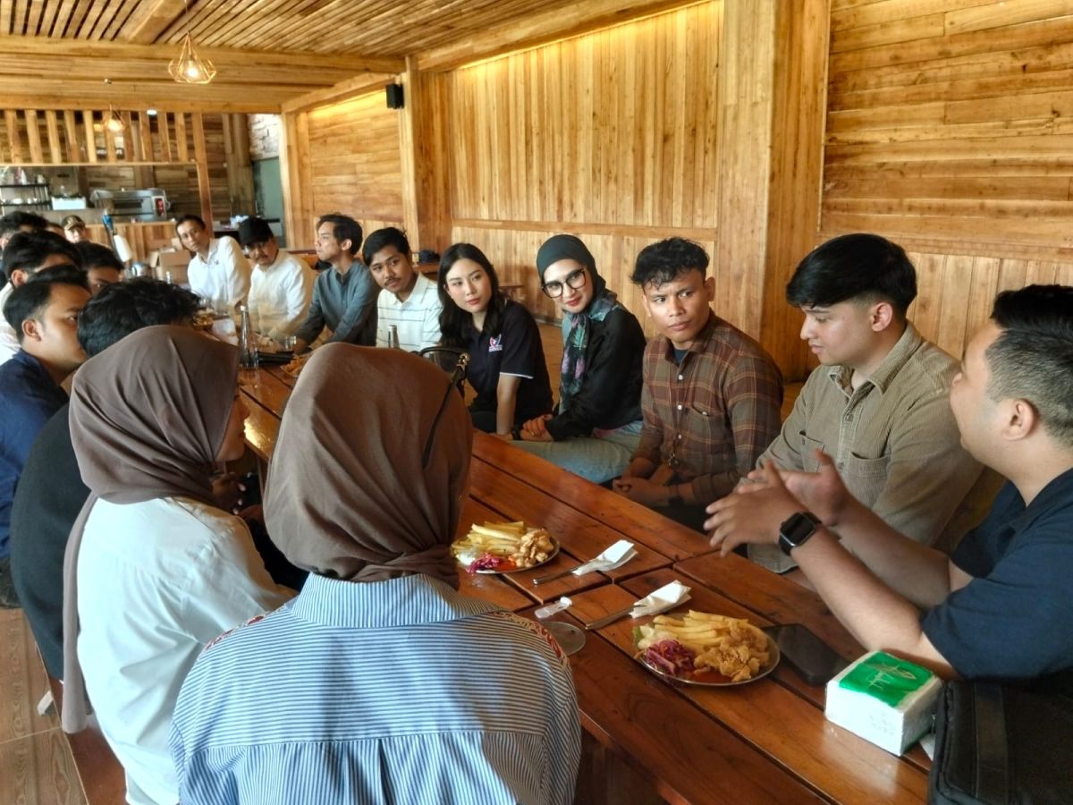 Ketum Perindo Angela Tanoesoedibjo Serap Aspirasi Anak Muda Bandung