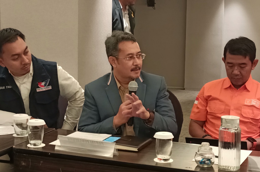 Perindo Ajak Parpol Non-Parlemen Perjuangkan Penurunan PT 4 Persen