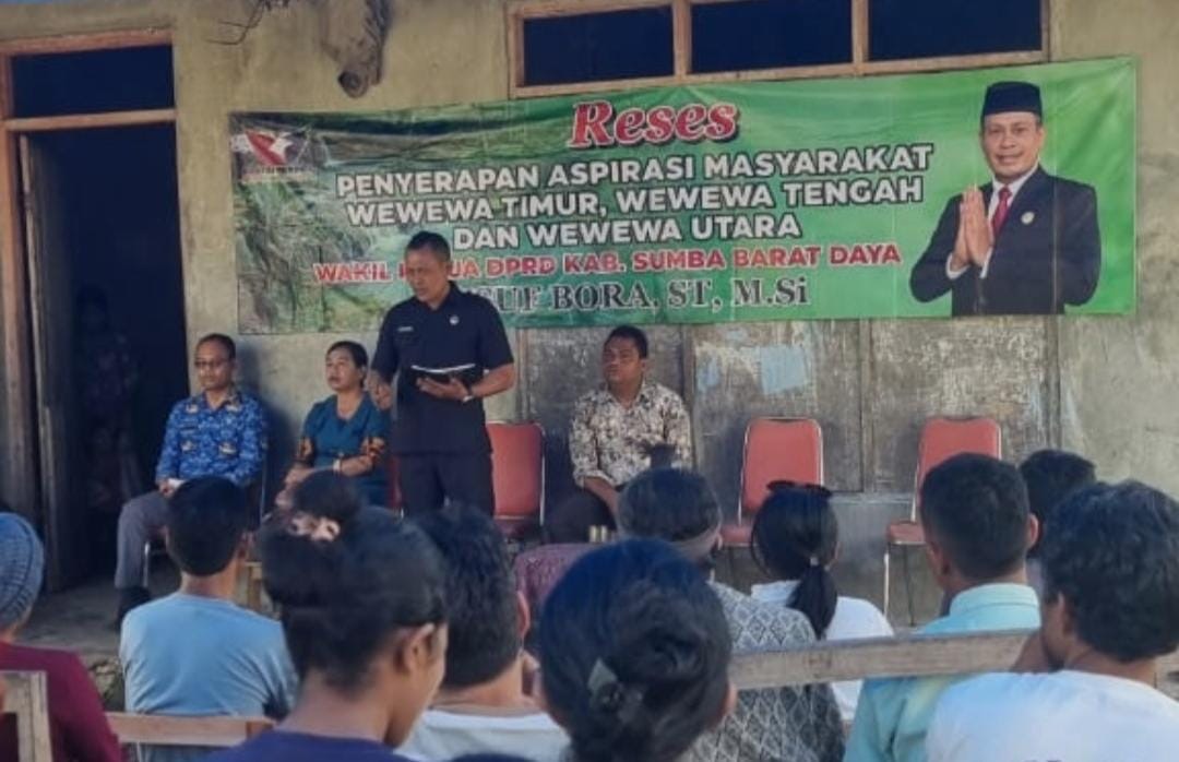 Yusuf Bora Serap Aspirasi Warga dan Salurkan Bantuan Pertanian di Sumba Barat Daya