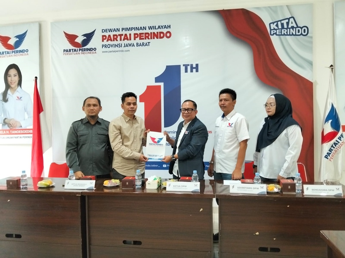 Perindo Jabar Akan Bentuk DPRT di 5.000 Desa, Siap Menangi Pemilu 2029