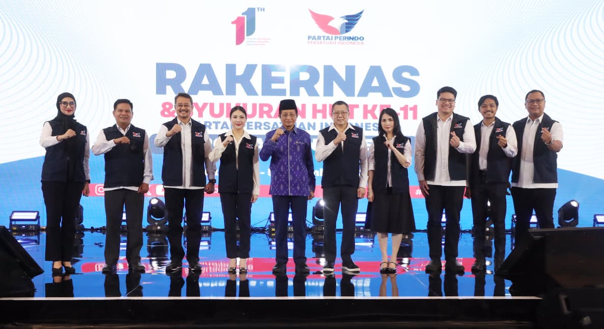 Menag Nasaruddin di Rakernas Perindo: Keikhlasan dan Ketulusan Pengabdian Jadi Kunci