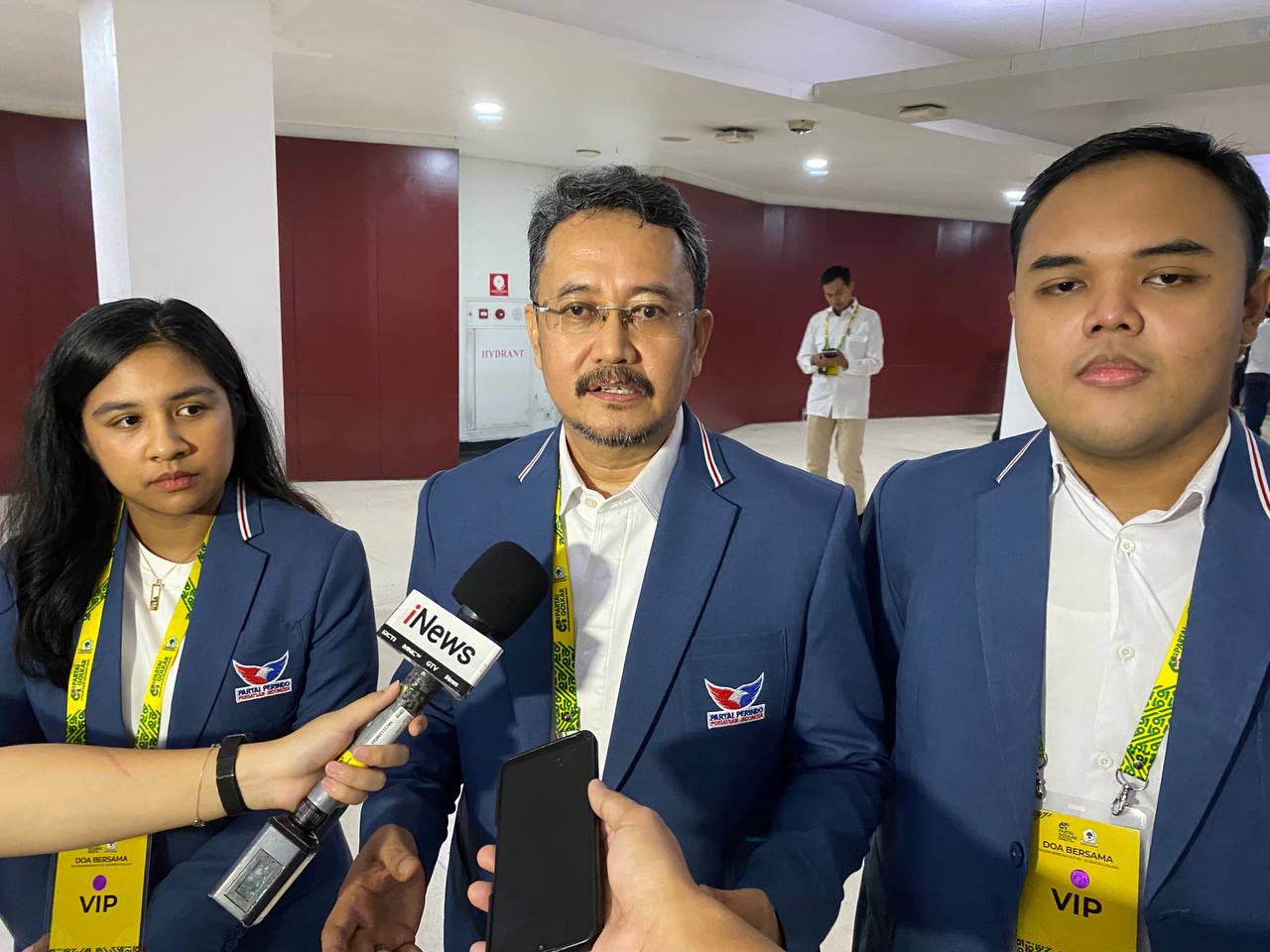 Perindo Hadiri Doa Bersama Golkar, Sekjen Ferry: Ini Momentum Muhasabah Bangsa