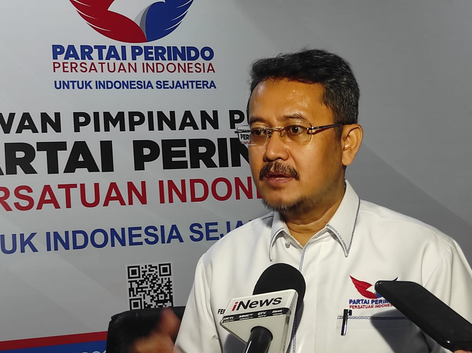 Perkuat Demokrasi, Sekjen Perindo Ferry Kurnia Apresiasi dan Dorong DPR Percepat Revisi UU Pemilu