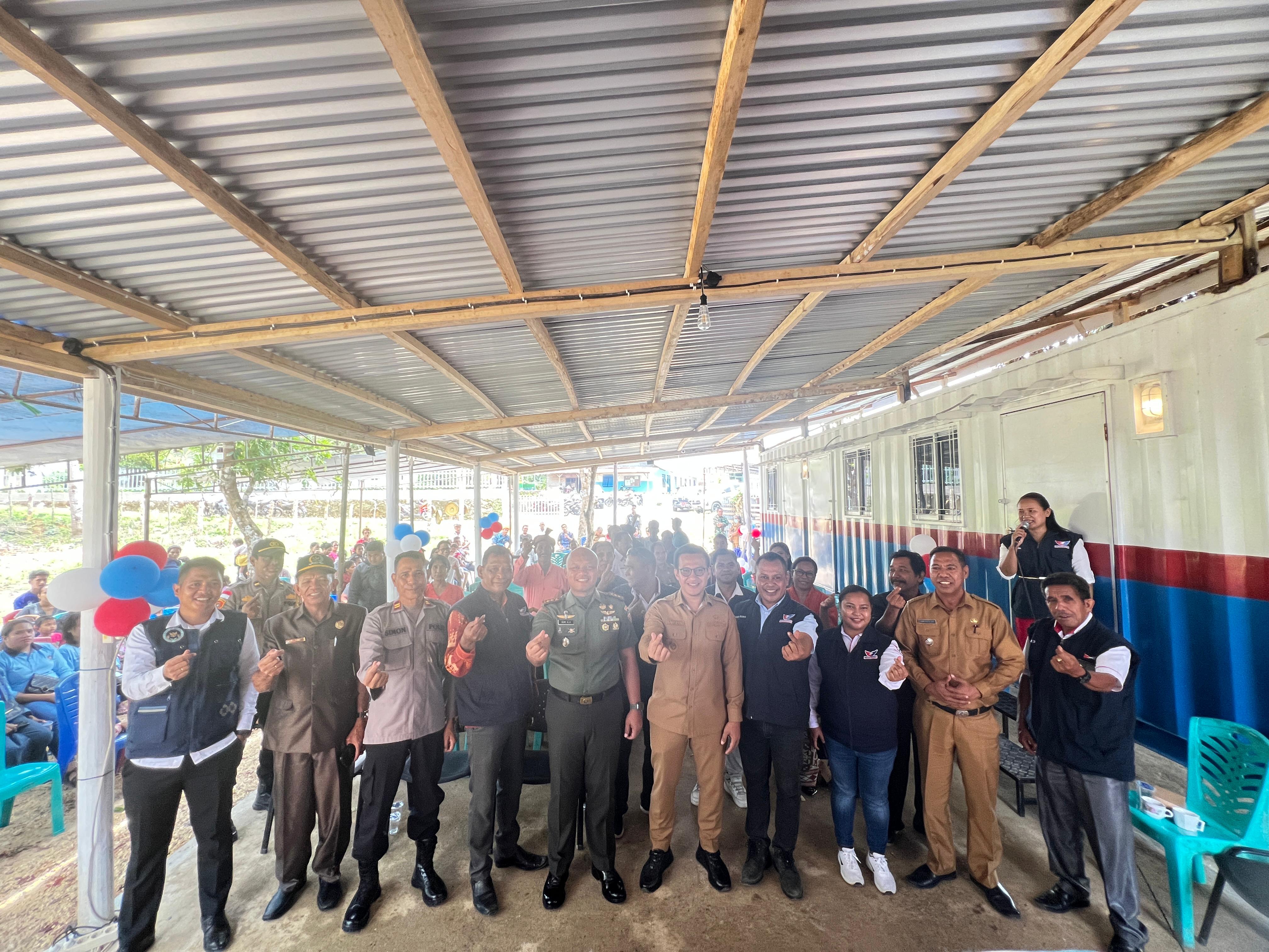 Hadirkan Pusat Kesehatan Perindo di Sumba Barat Daya, Yusuf Bora: Aksi Nyata dengan Kolaborasi Bersama Pemerintah 