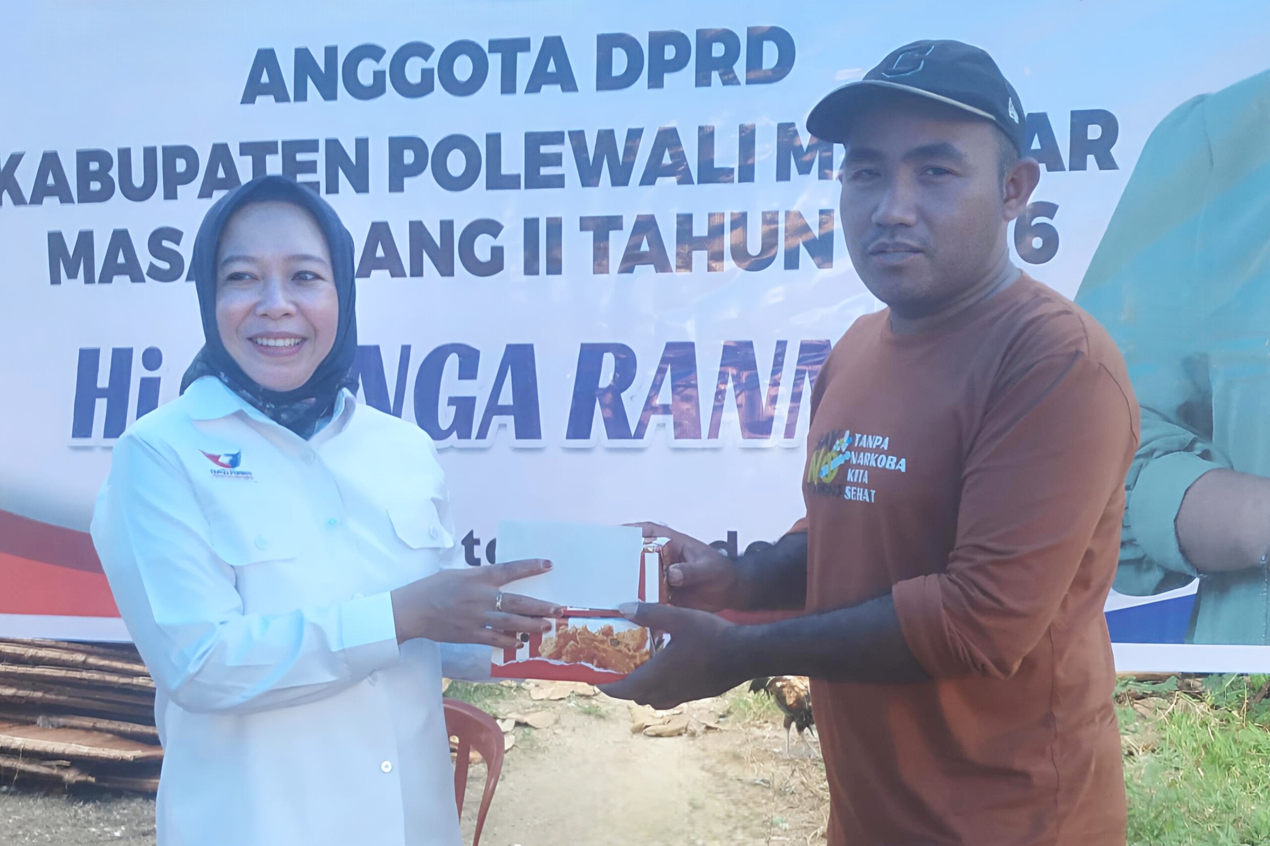 Curhat ke Bunga Ranna, Warga Polewali Mandar Soroti BPJS & Perlindungan Anak 