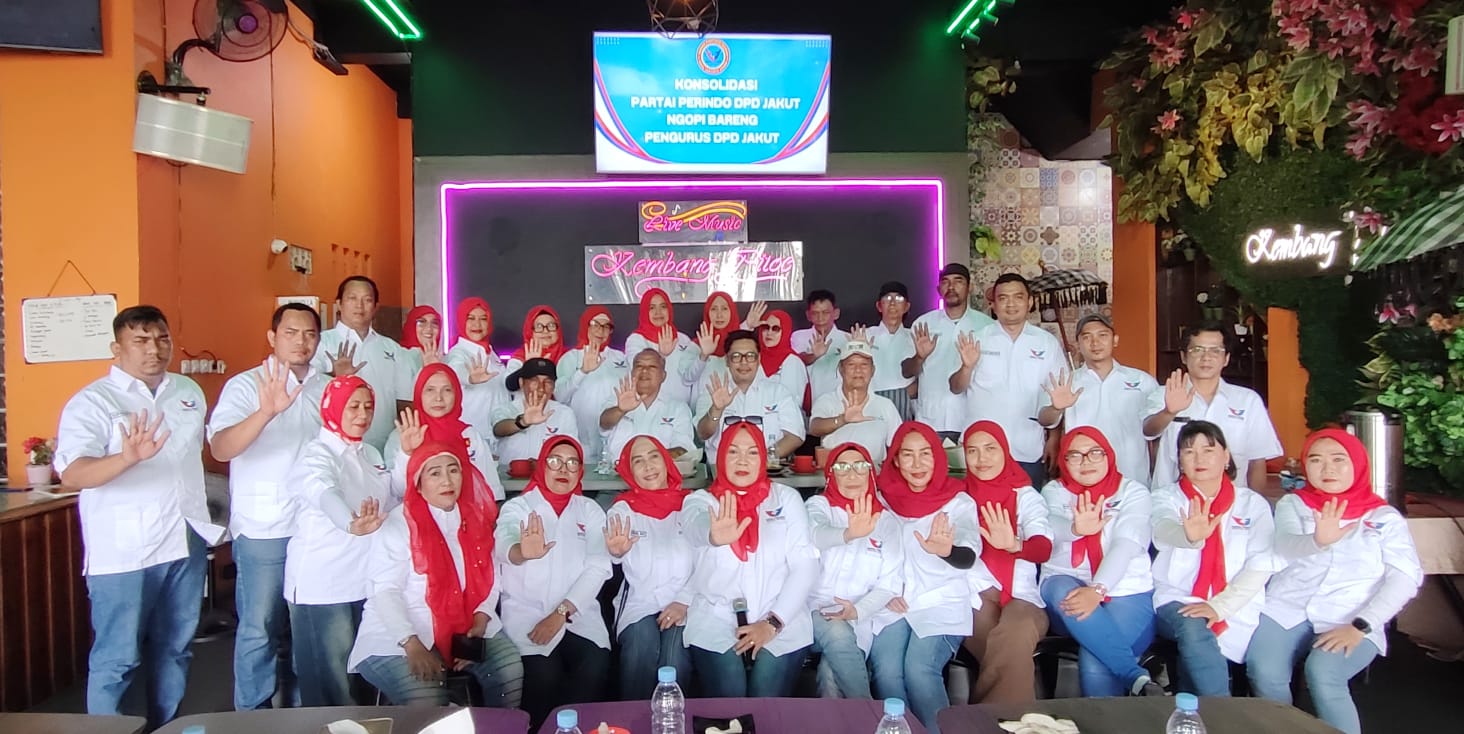 Jelang Ramadhan, Konsolidasi Partai Perindo Jakarta Utara Perkuat Khidmat Sosial dan Kesiapan Verifikasi