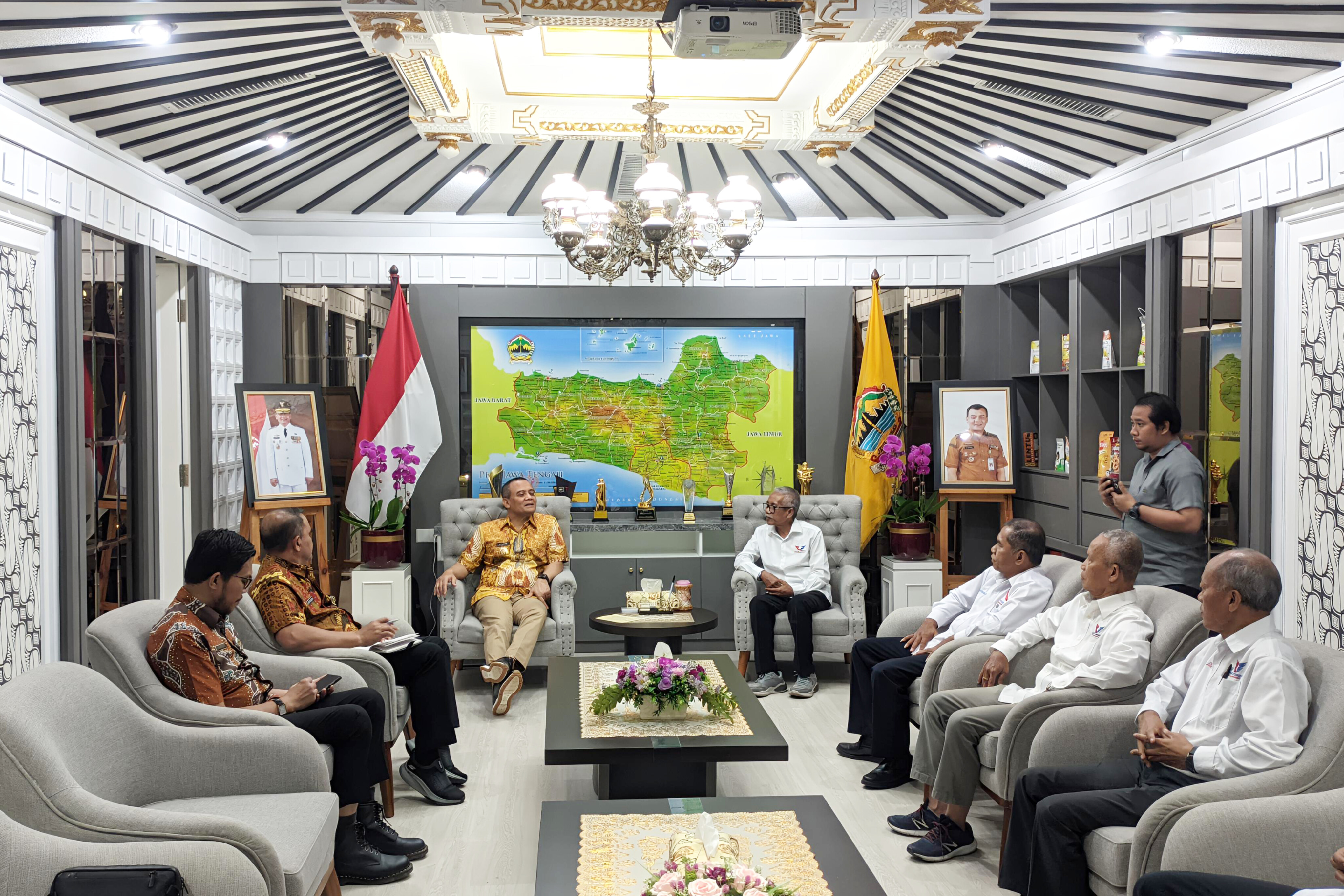 Partai Perindo dan Pemprov Jateng Bersinergi Entaskan Kemiskinan