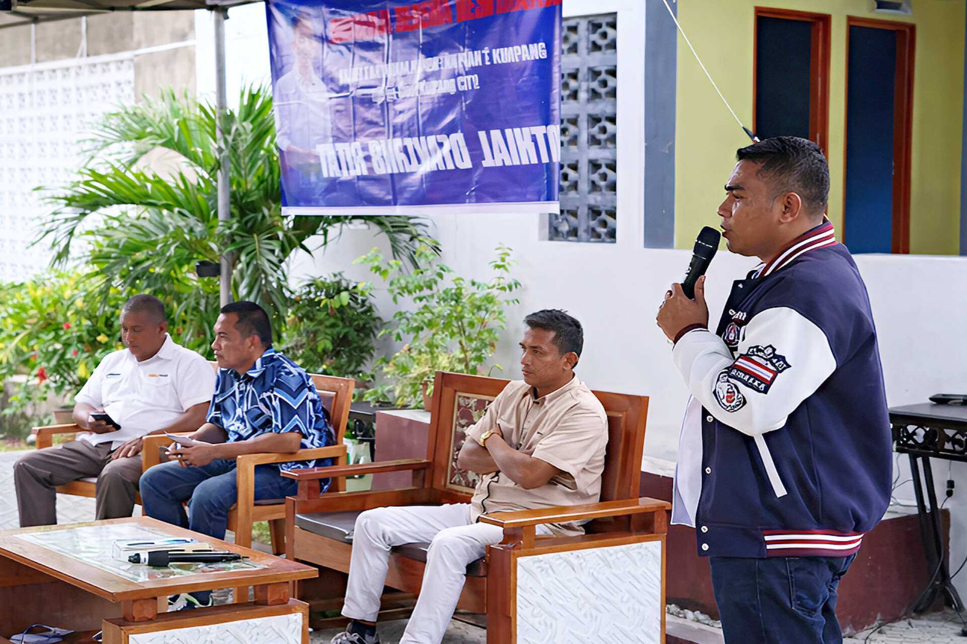 Infrastruktur Kupang Terabaikan, Otniel Benyamin Turun Tangan Kawal Perbaikan