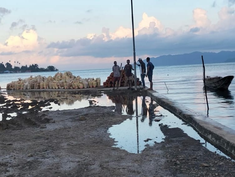 Dugaan Pelanggaran Proyek Talud Halmahera Selatan, Irawan Adam Dorong Evaluasi Menyeluruh