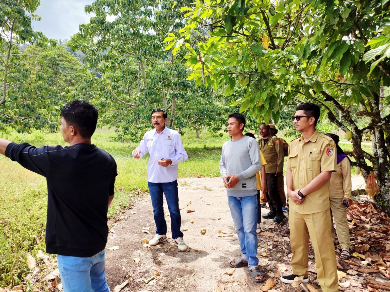 19 Tahun Tanpa Lapangan Layak, Suhardi Kawal Pembangunan di Desa Bulili Sigi