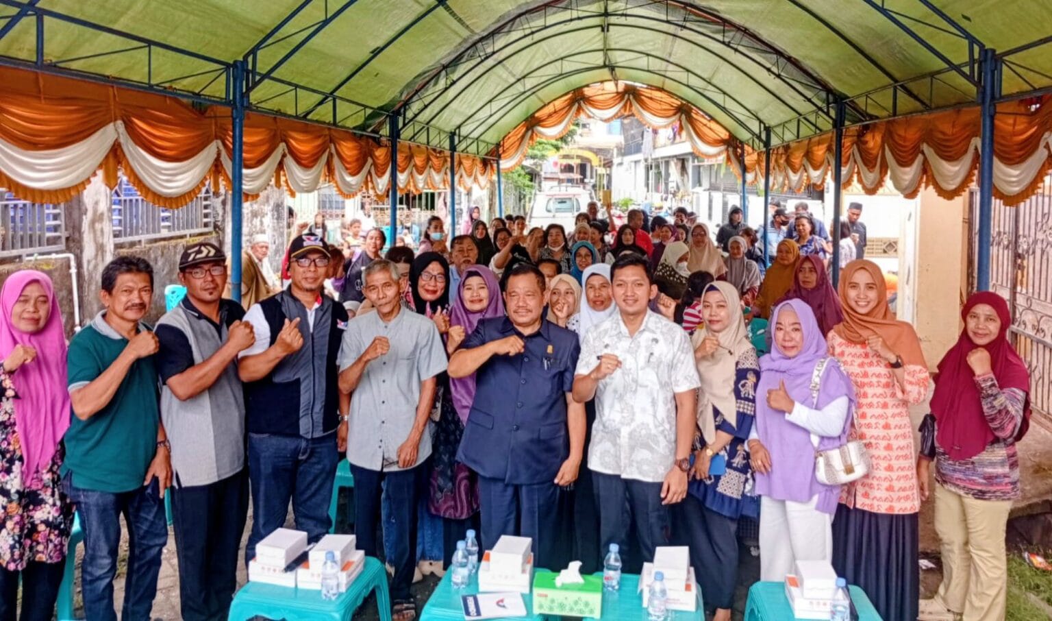 Warga Makassar Keluhkan Lahan SD Pajjaiang & Layanan Kesehatan, Yulius Patandianan Siap Tindak Lanjuti