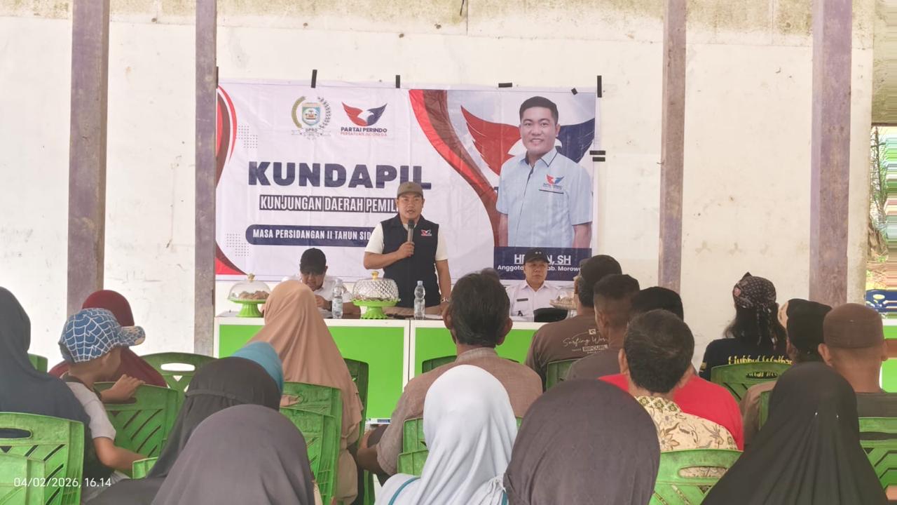 Bangun Rumah Guru hingga Drainase, Herlan Pastikan Anggaran Tepat Sasaran di Morowali