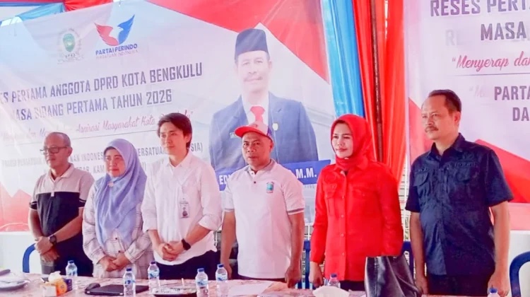 Edi Hariyanto Serap Aspirasi Warga, Infrastruktur hingga PBB Jadi Sorotan