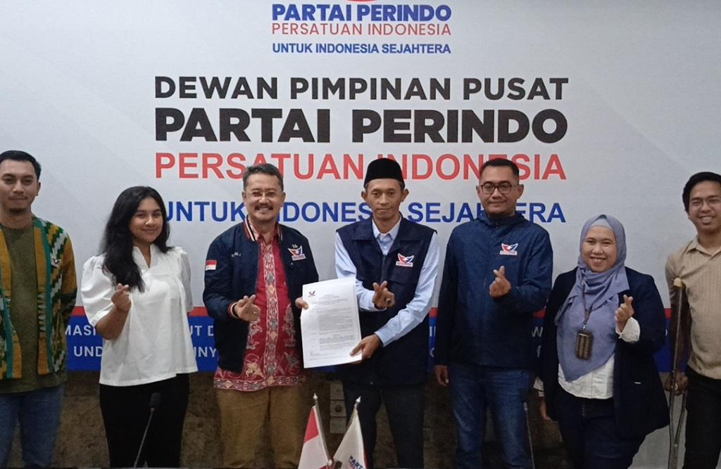 Kader Muda NU Ahmad Zazuli Pimpin DPW Perindo Jatim, Target Satu Fraksi DPRD
