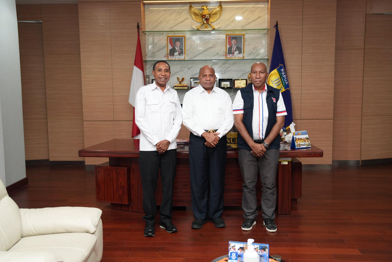 Partai Perindo Siap Bersinergi Kawal Pembangunan Papua