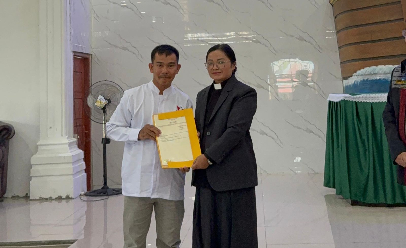 Urus Legalitas HKBP, Dapot Hutagalung Pastikan Jemaat Beribadah dengan Tenang