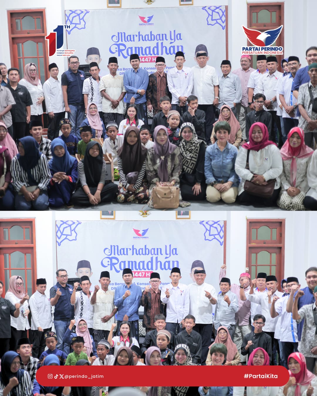 Sinergi Kebersamaan: Buka Bersama Perindo Jatim Perkuat Soliditas Kader Menyongsong Pemilu 2029