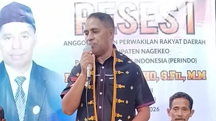 Reses di Boawae, Kosmas Lawa Bagho Serap Aspirasi Warga dan Dorong Penguatan Ekonomi Kerakyatan