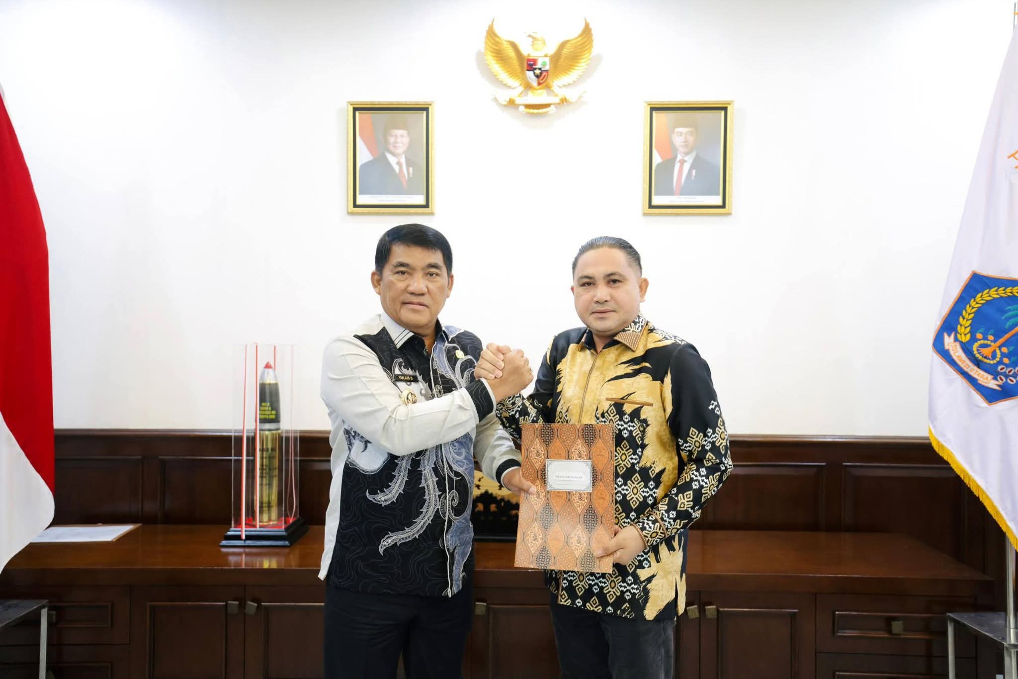 Langkah Gubernur Sulut Perkuat Stabilitas Daerah, Ketua DPW Perindo Ditunjuk sebagai Wakil Ketua FKDM