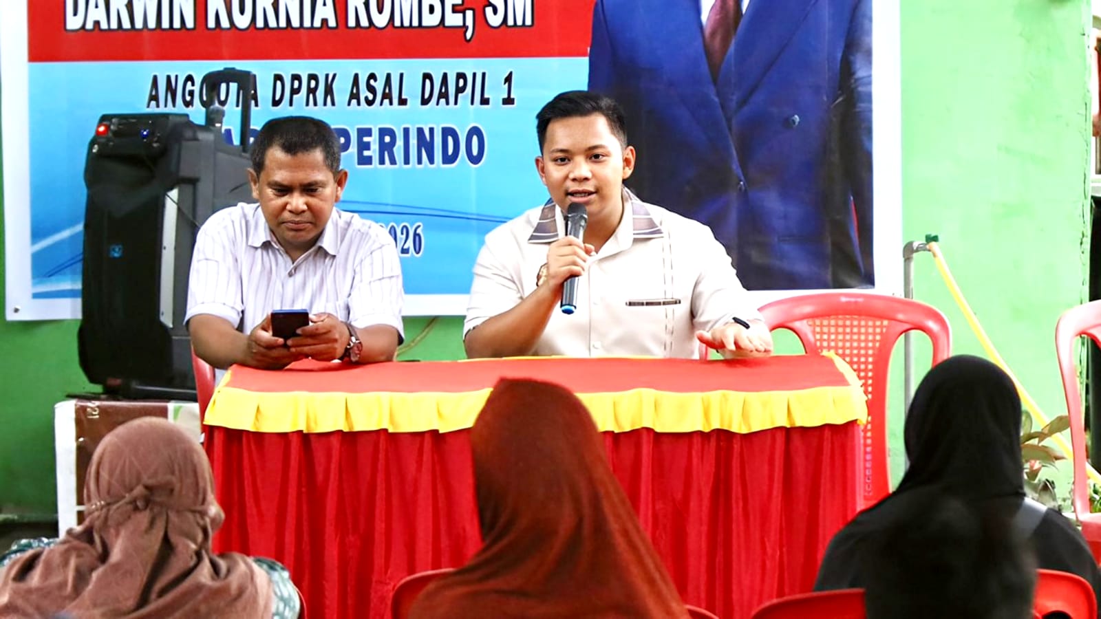 Infrastruktur Bermasalah, Darwin Kurnia Rombe Dorong Perbaikan di Mimika