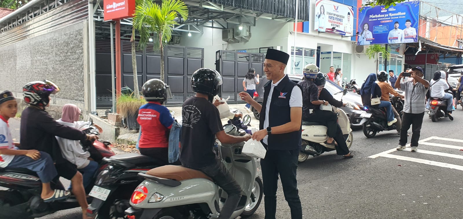 Perindo Ternate Genjot Ekonomi Kerakyatan Lewat Rangkaian Aksi Sosial Ramadan