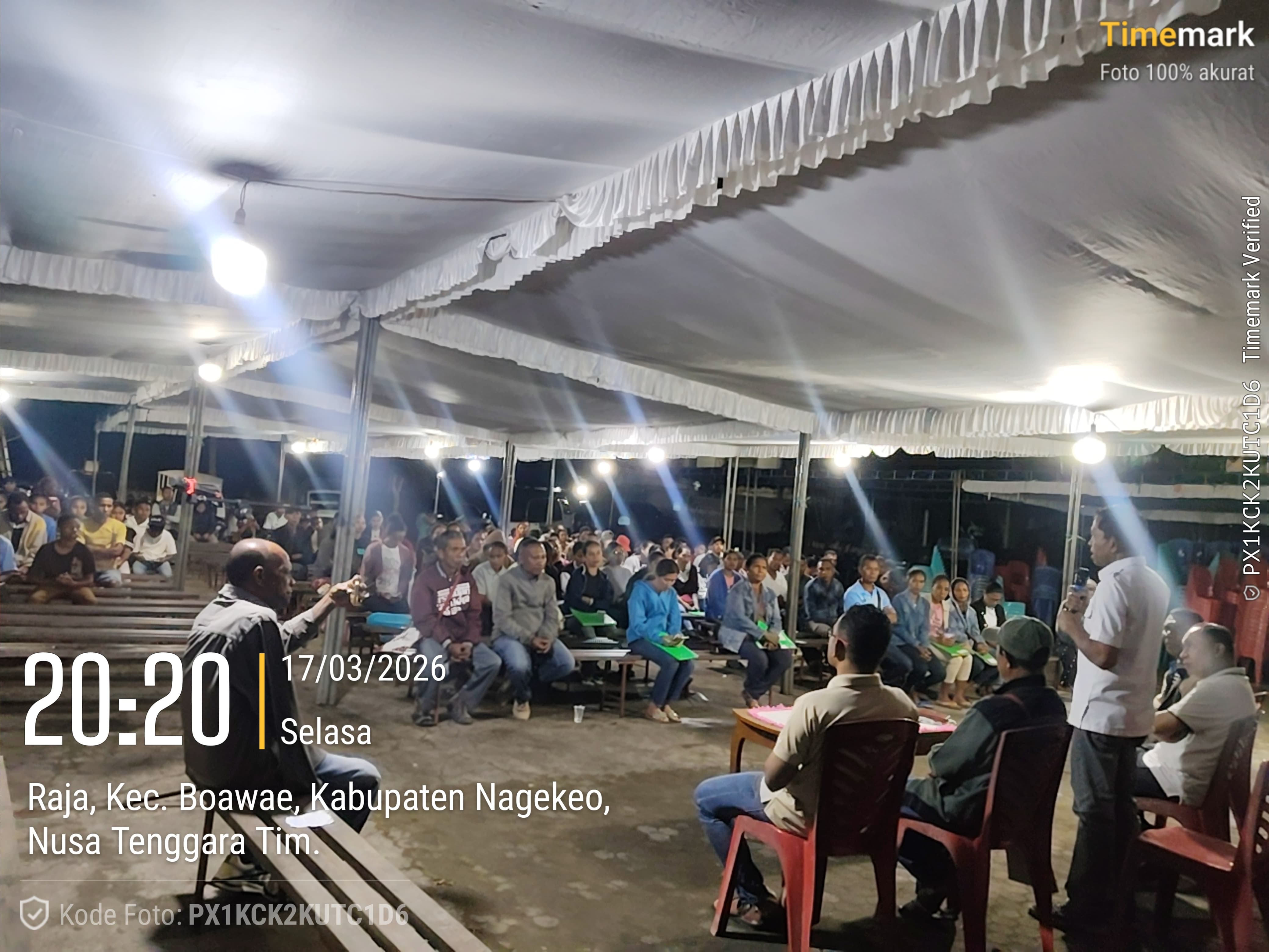 Serap Aspirasi Warga Nagekeo, Aleg Partai Perindo Tekankan Pentingnya Kebijakan Berbasis Ekonomi Kerakyatan