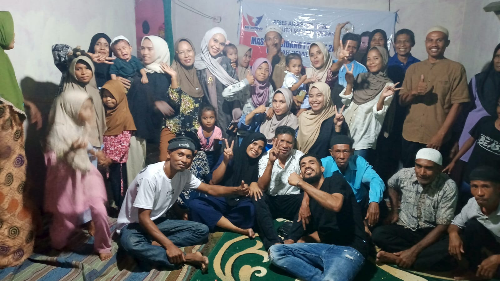 Momentum Ramadan, Kapressy Jacob Serap Aspirasi untuk Pembangunan Berkeadilan