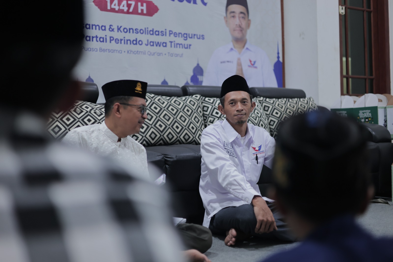 Bangun Ekonomi Kerakyatan dari Generasi Muda, Perindo Jatim Usulkan Program Magang