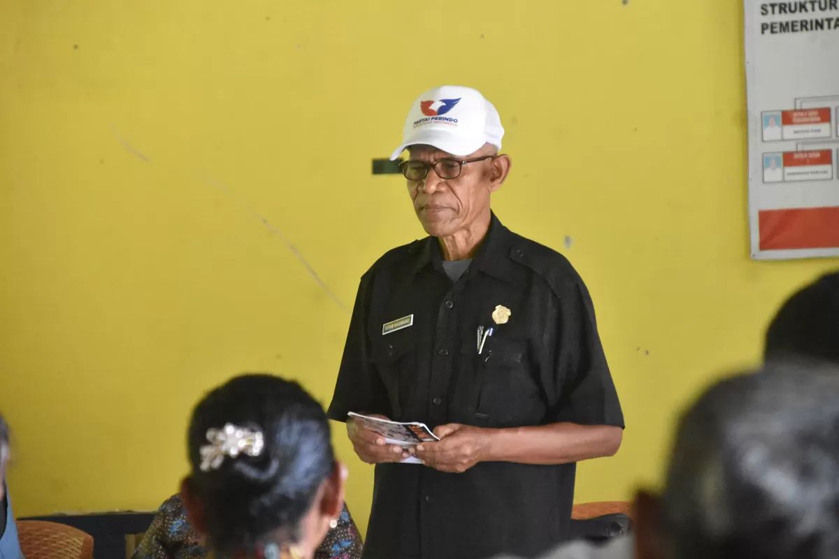 Akses Air Bersih Jadi Sorotan, Aleg Perindo Yoram Nakamnanu Langsung Hadirkan Perumda