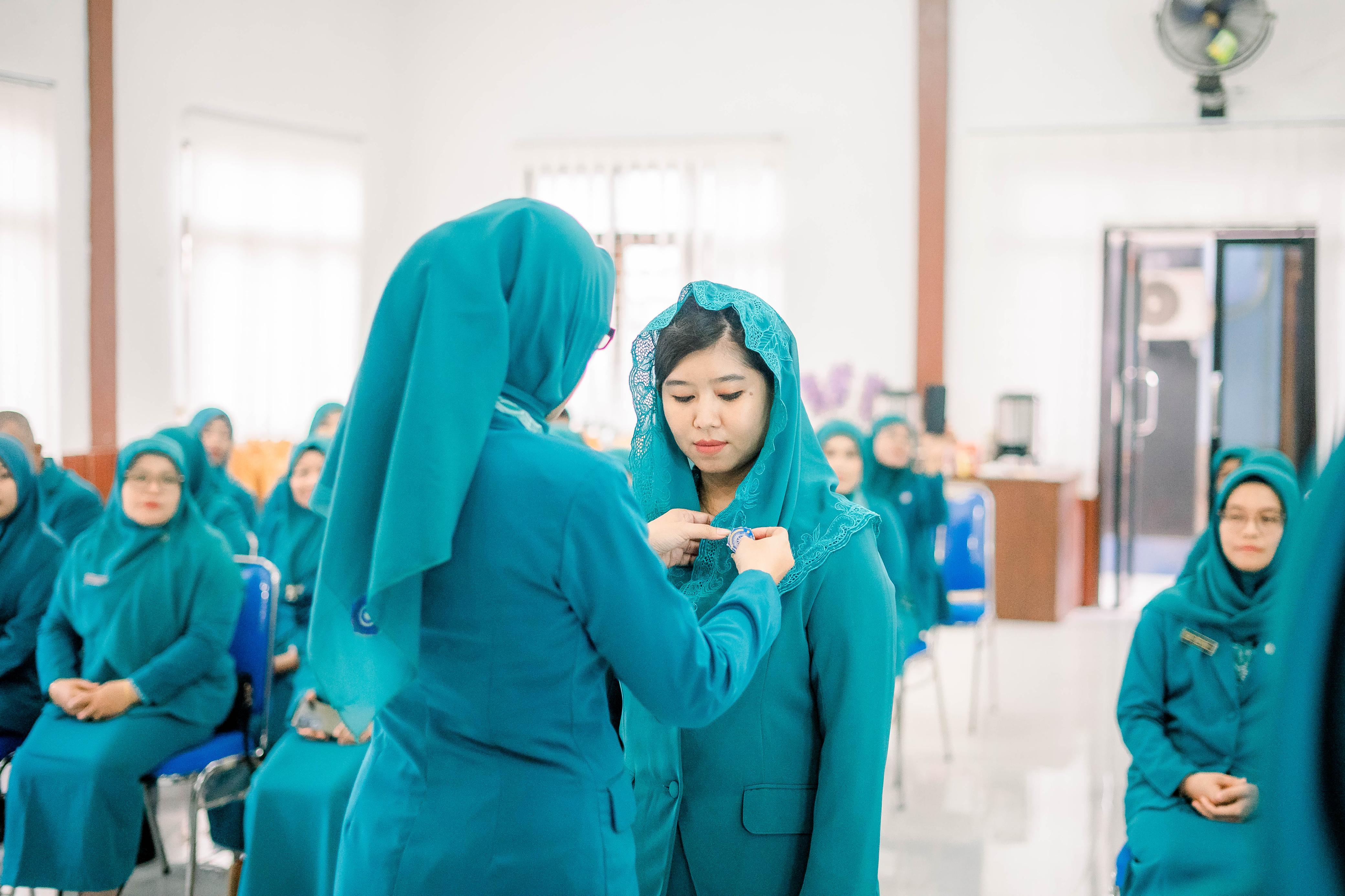 Aleg Perindo Winda Sari Perkuat Sistem PKK Guntung Paikat, Fokus Data dan Kesejahteraan Keluarga