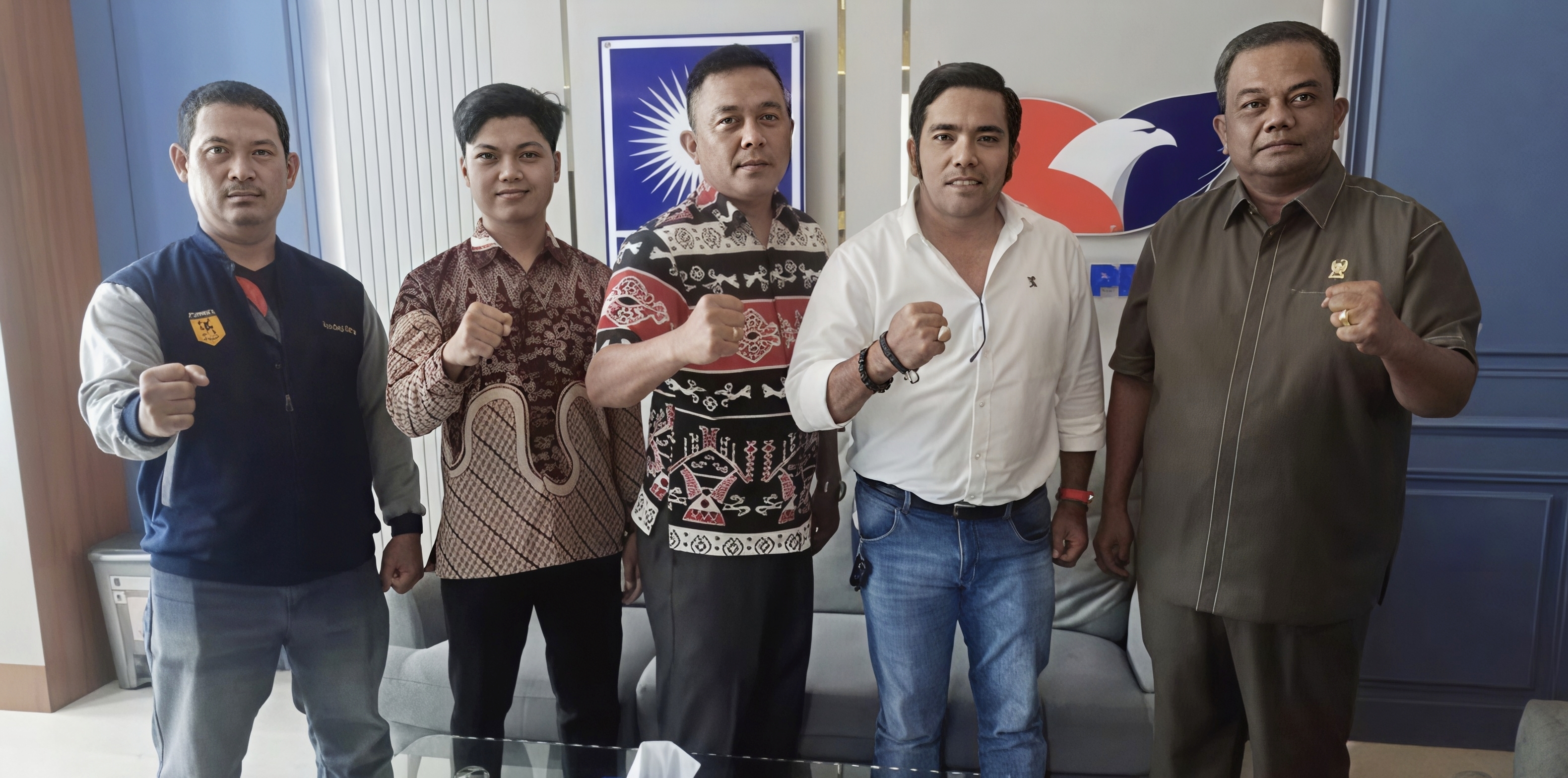 Aleg Perindo Binsar Simarmata Dorong Dispora Medan Perkuat Pembinaan Karate