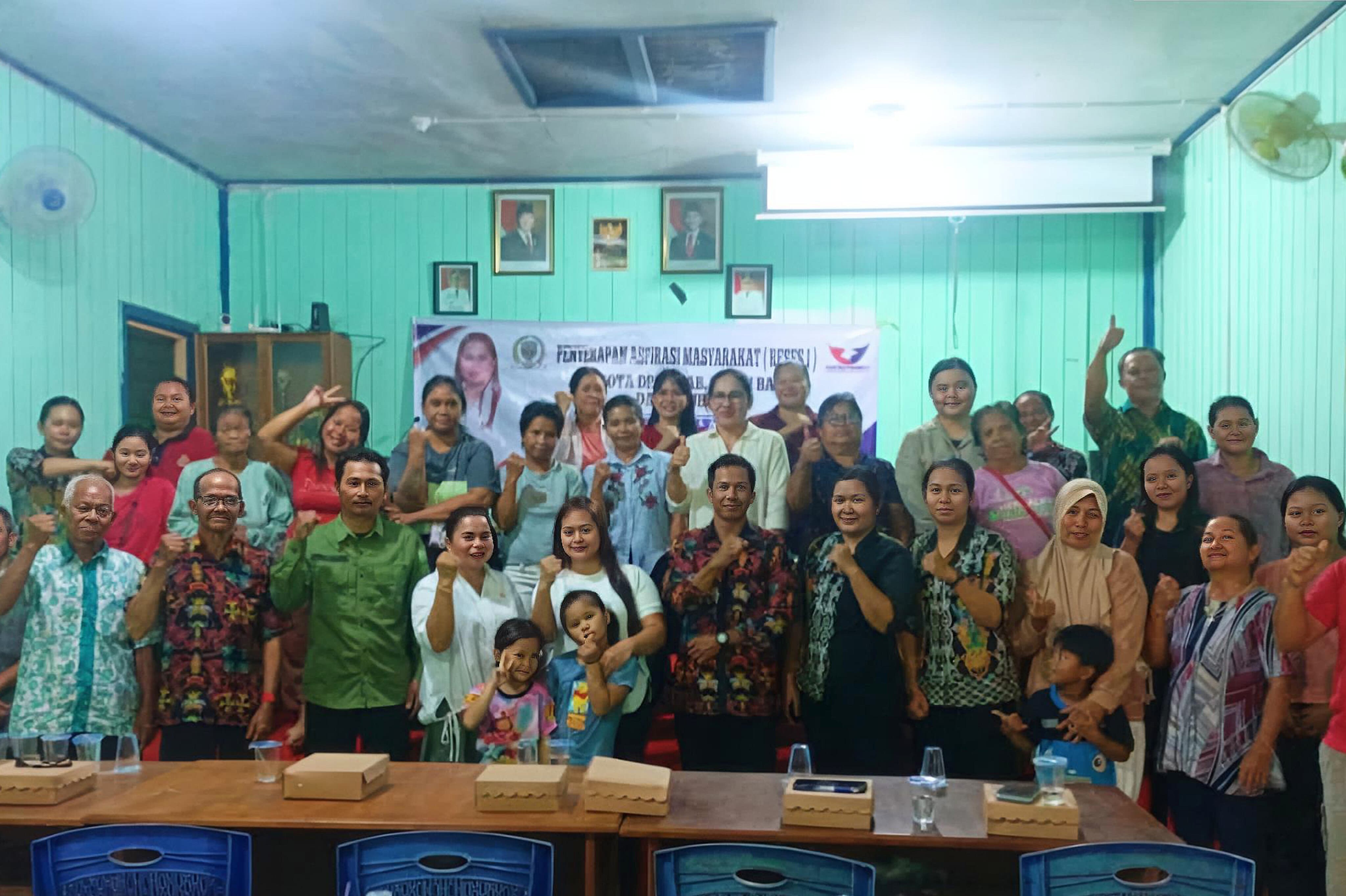 Serap Aspirasi Tiga Kampung, Minarsih Perjuangkan Penguatan Ekonomi Warga Kutai Barat