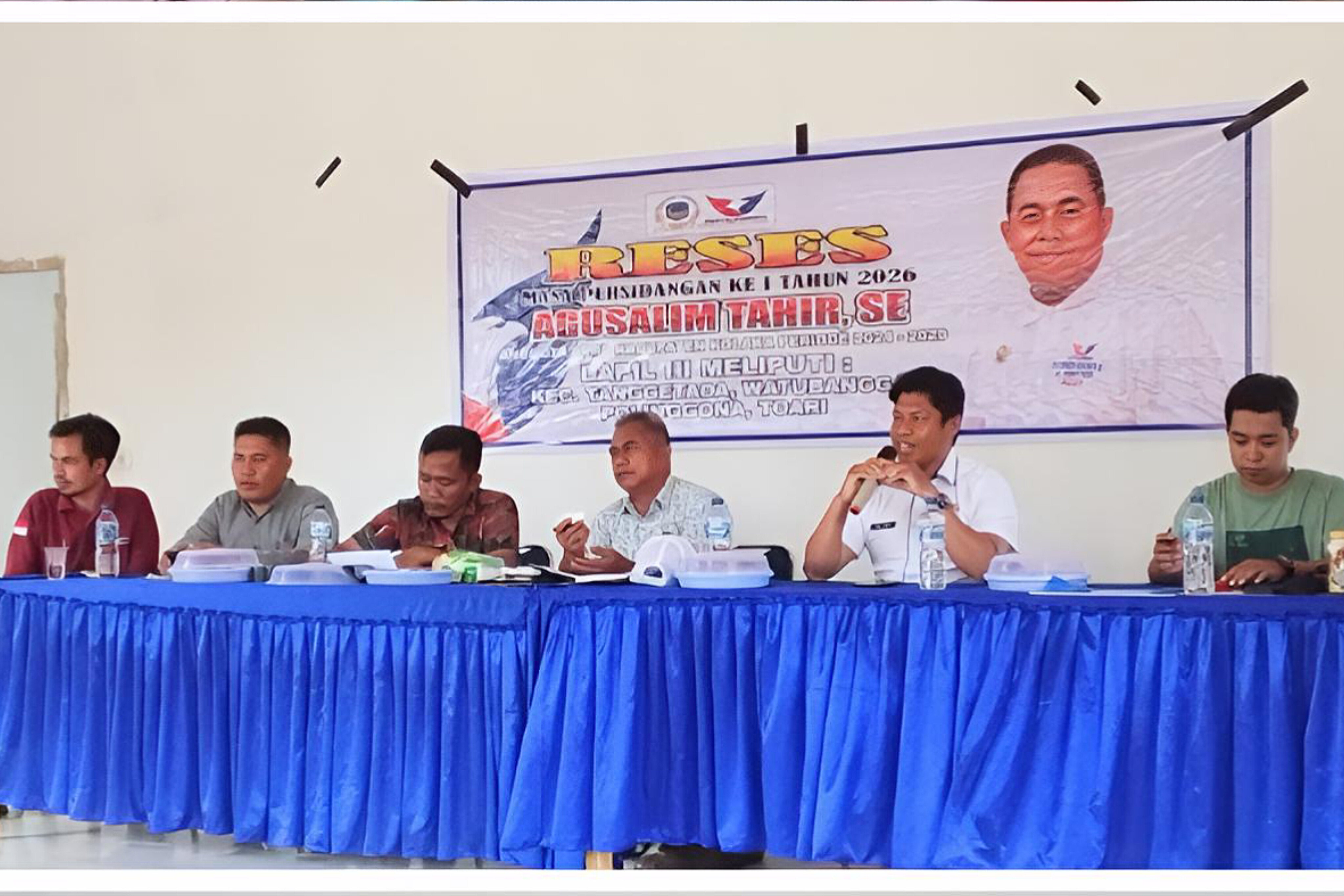 Aspirasi Jalan Usaha Tani hingga UMKM Menguat di Kolaka, Agusalim Tahir Siap Kawal ke Musrenbang