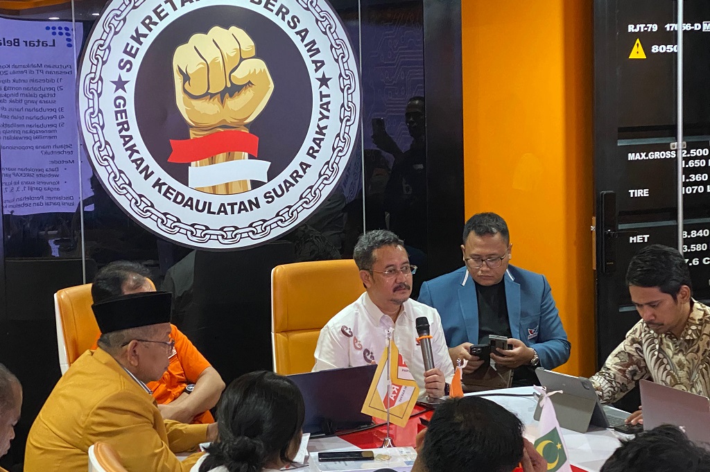 Diskusi GKSR Bahas Ambang Batas Parlemen Pascaputusan MK, Ferry Kurnia: Jangan Sampai Suara Rakyat Terbuang