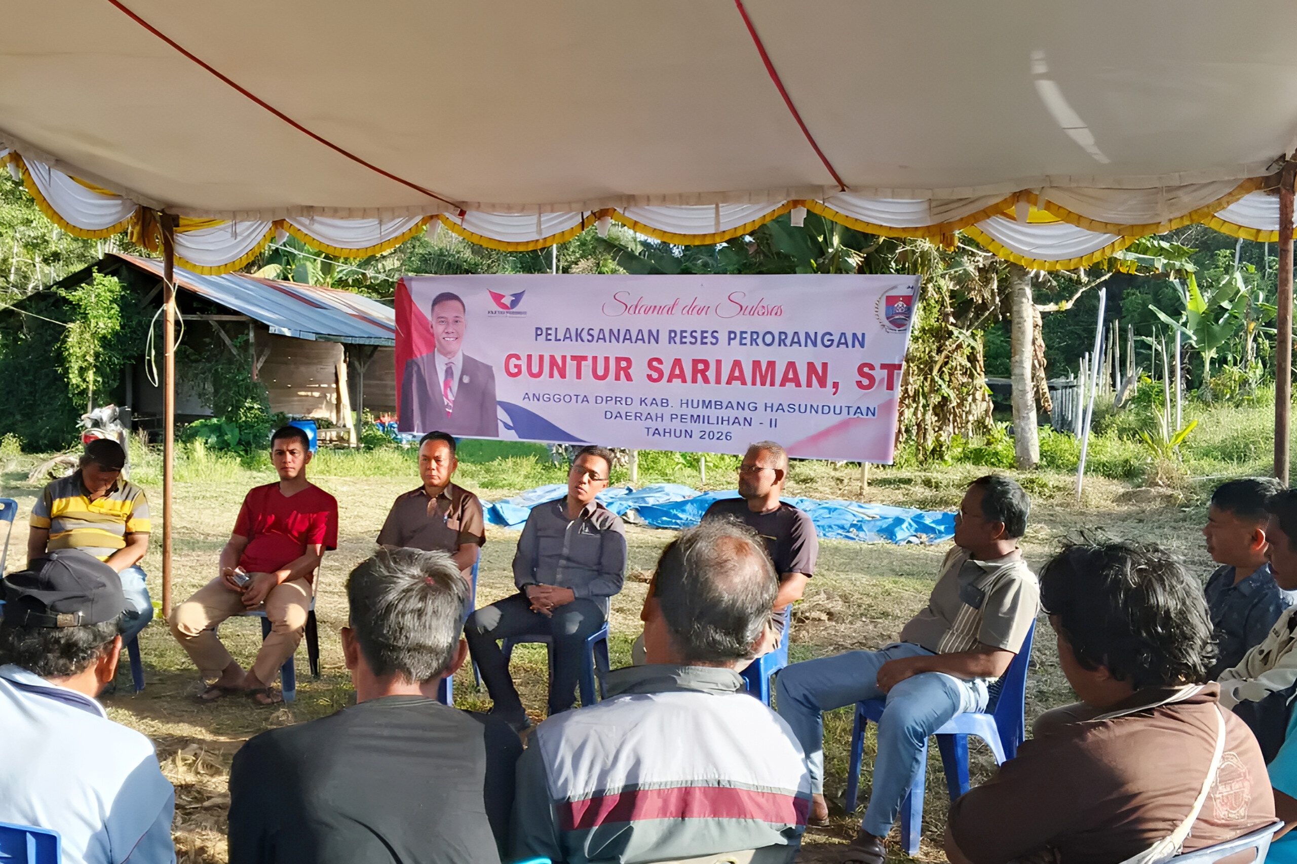 Guntur Sariaman Dorong Durian Pakkat Jadi Komoditas Unggulan Humbang Hasundutan