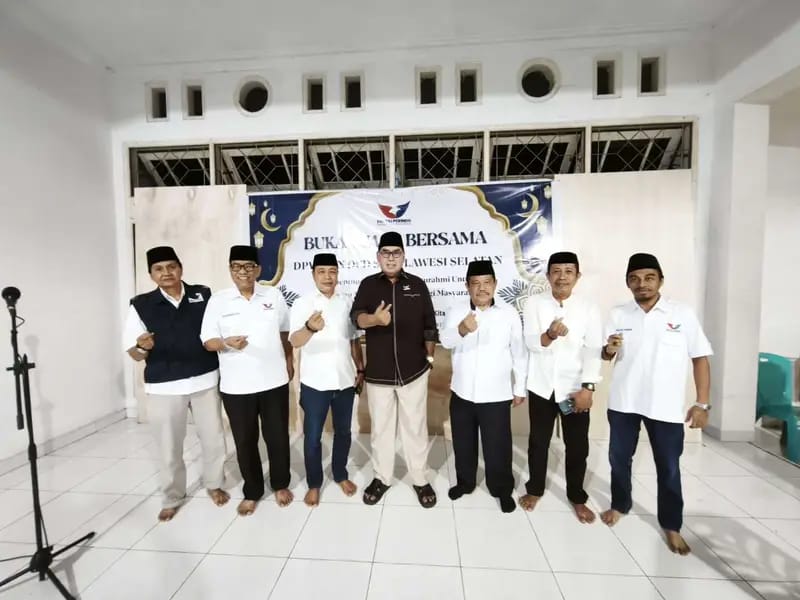DPW Partai Perindo Sulawesi Selatan Gelar Buka Puasa Bersama, Perkuat Kecerdasan Spiritual Untuk Dorong Kemajuan Sulsel