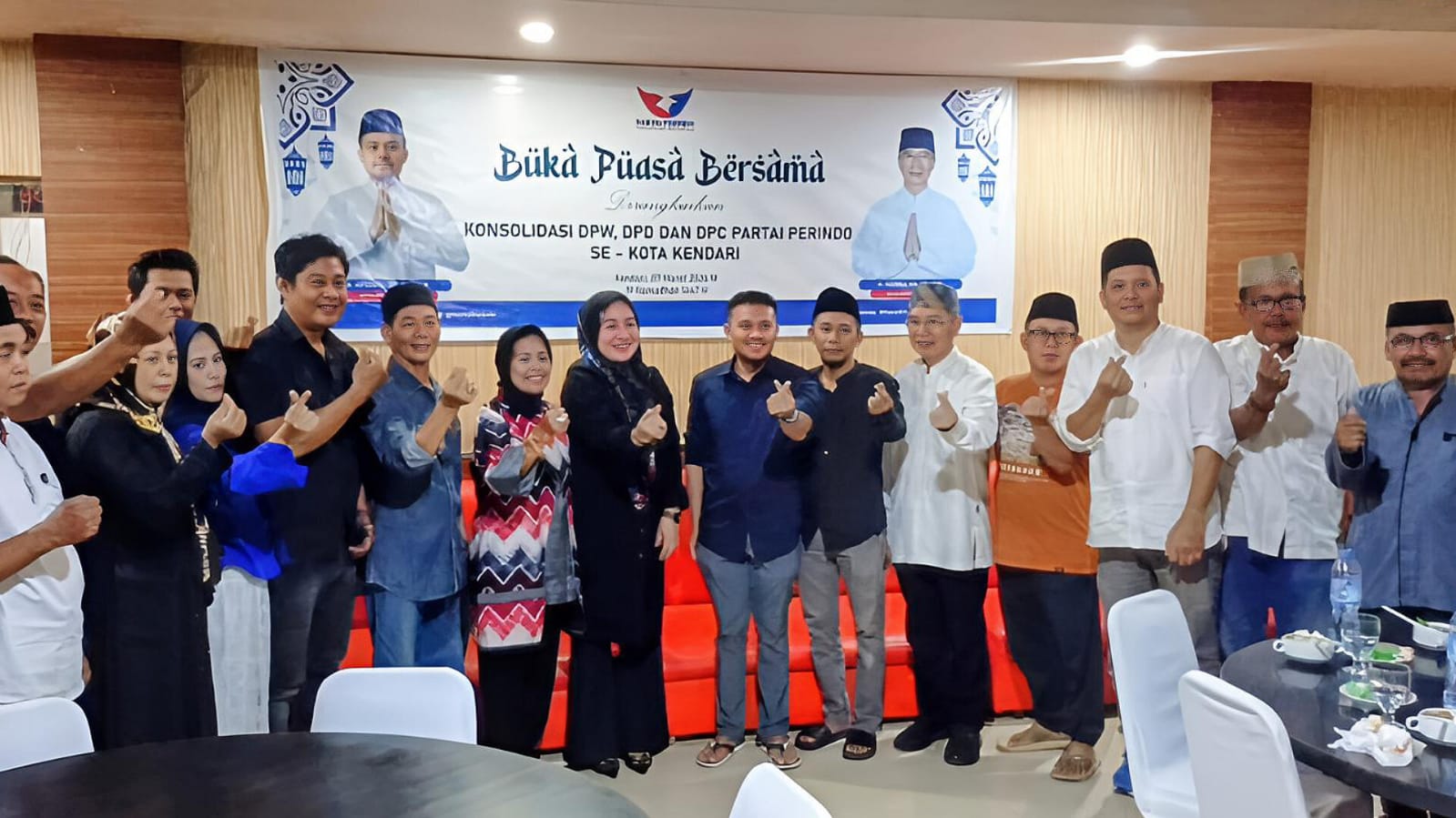 Jelang Verifikasi Parpol, Perindo Sultra Perkuat Mesin Partai