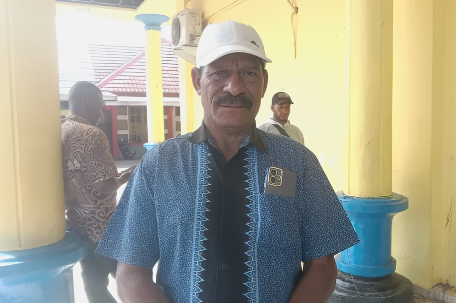 Pengakuan Suku Auyu, Pelantikan Pj Sekda Boven Digoel Tuai Apresiasi