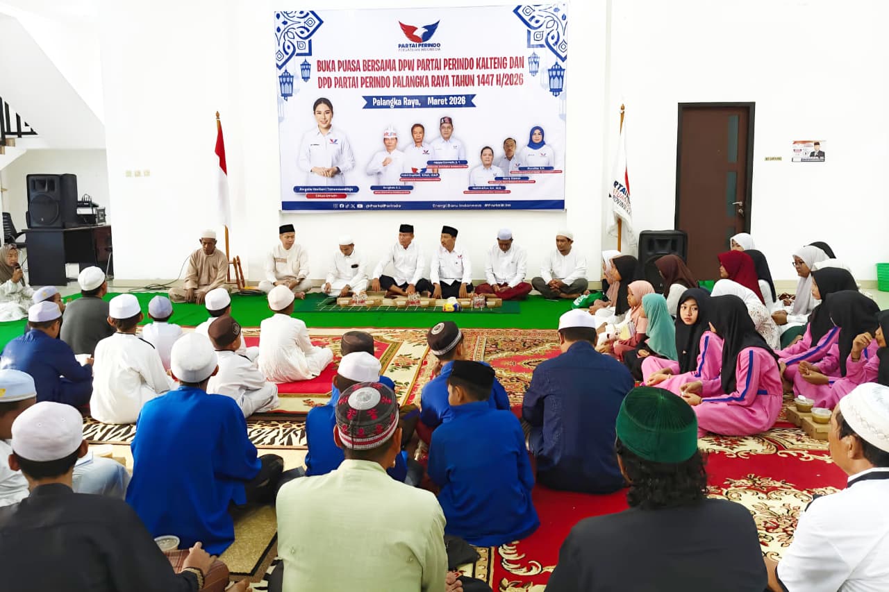 Buka Puasa Bareng Anak Panti, Perindo Kalteng Menyulam Silaturahmi & Kepedulian