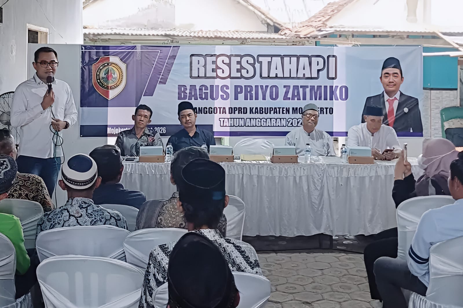 Pokir DPRD Mojokerto Turun Drastis, Bagus Priyo Pastikan Usulan Prioritas Tetap Terealisasi