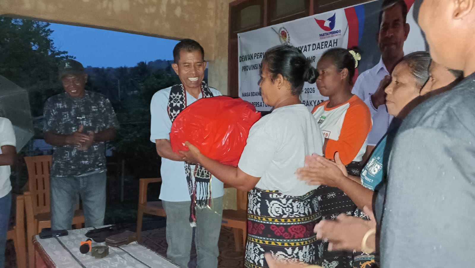 Reses di Kabupaten Sikka, Anggota DPRD NTT dari Partai Perindo Paulus Lobo Dorong Ekonomi Kerakyatan