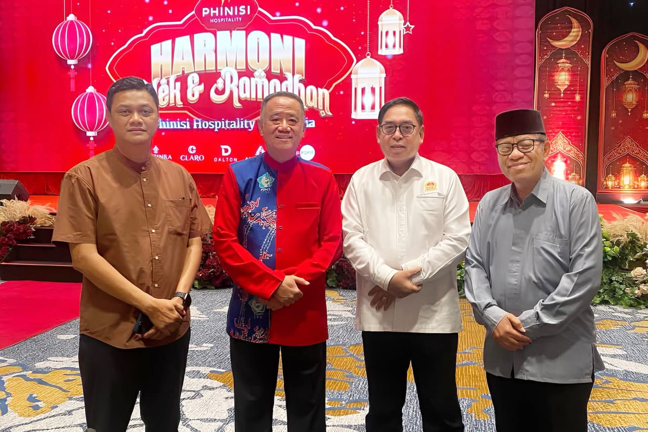 Abdul Hayat Gani: Perayaan Imlek & Ramadan di Makassar Simbol Harmoni